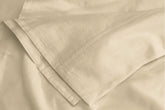 Linen-Cotton Flat Sheet - Cal King - Buttercream / Cal King