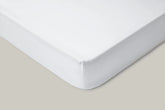 Comphy SoftSpa™ Crib Fitted Sheet - White