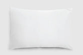 Silk Pillowcase - White / Classic / Queen