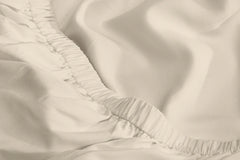 Comphy SoftSpa™ Fitted Sheet - Cream / Queen