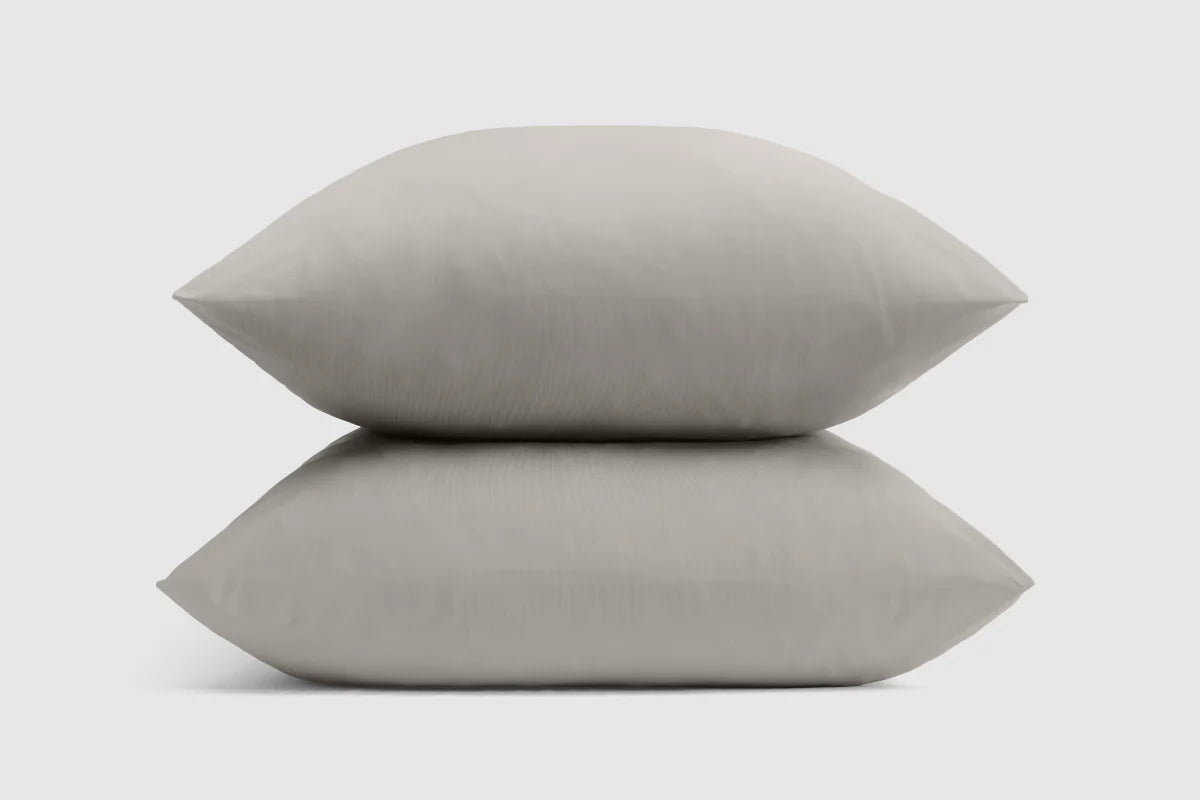 Cool+ Pillowcase Set - White / Classic / Standard/Queen