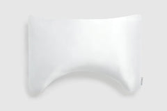 Silk Pillowcase - White / Classic / Queen