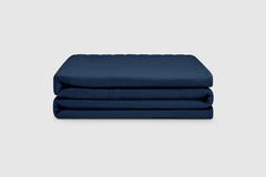Quilted Blanket - Silver Blue / Full/Queen