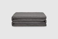 Quilted Blanket - Silver Blue / Full/Queen