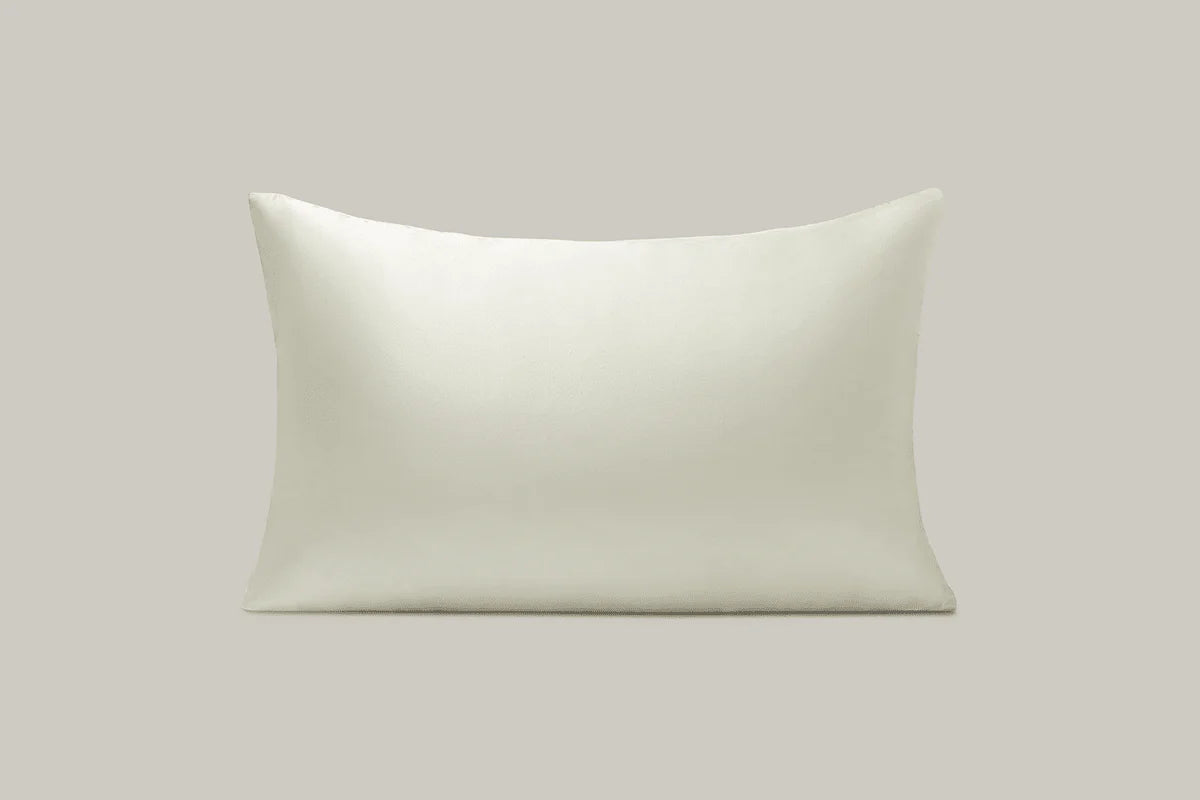 Silk Pillowcase - Cream - Cream / Queen