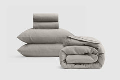 Linen-Cotton Duvet Bundle